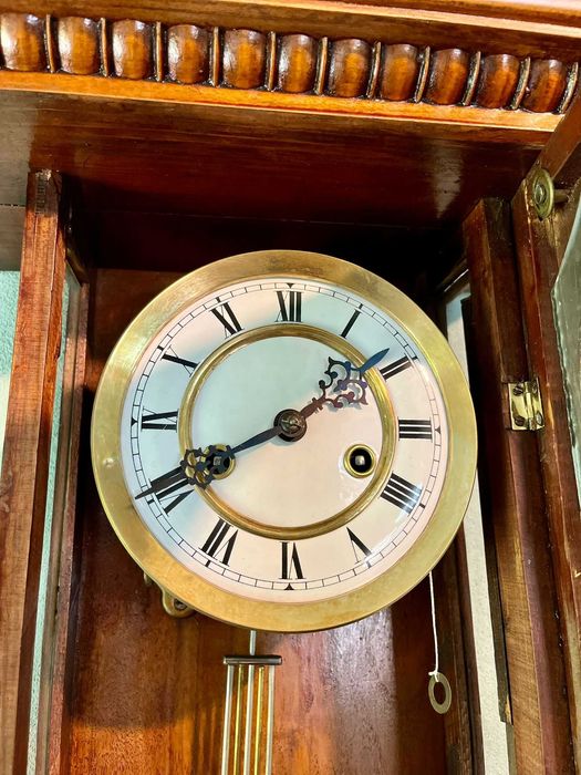 Vand ceas cu pendul Gustav Becker Silesia anii 1920