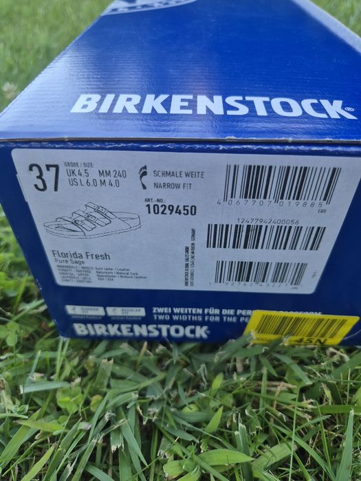 Birkenstock 37 номер