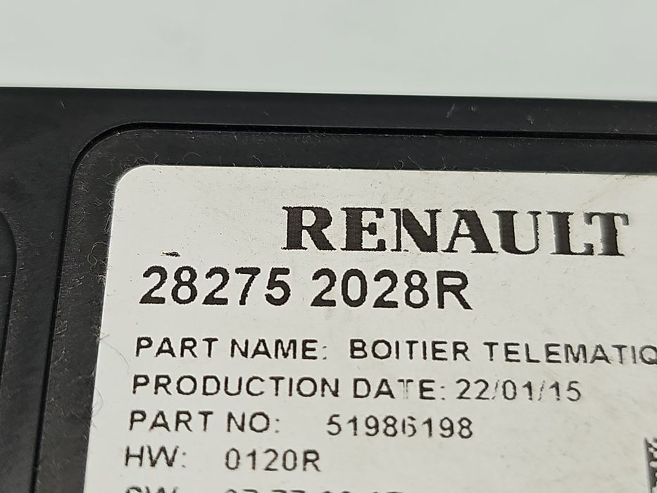 Modul confort Renault Megane 3 [Fabr 2008-2015] 282752028R