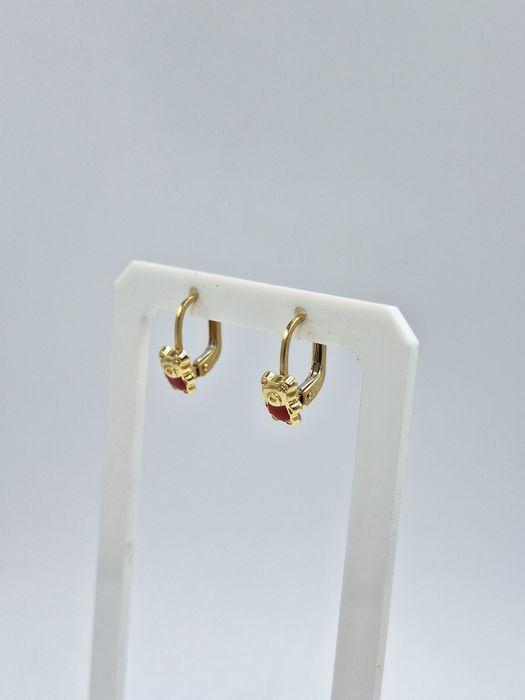 Amanet Lucky Gold VITAN * Cercei AUR 14k * 1,16 Gr * 460 RON Gramul *