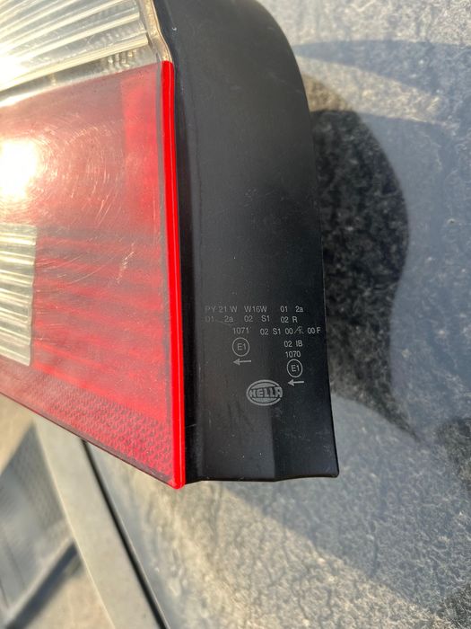 Задние стопы тормозные диски