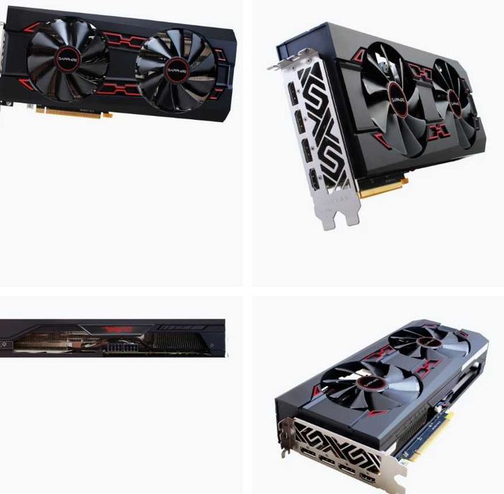 Vand placa video radeon vega 56 6gb