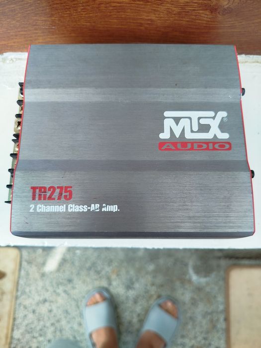 Аудио усилвател MTX TR275