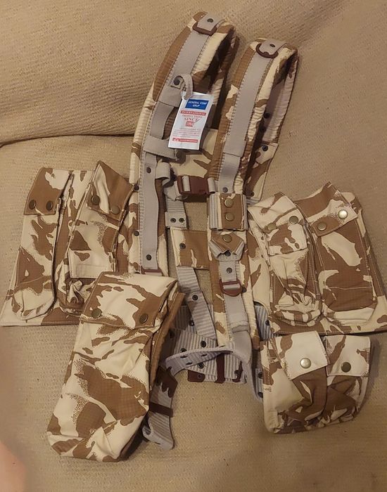 Vesta tactica romaneasca militara desert RARA