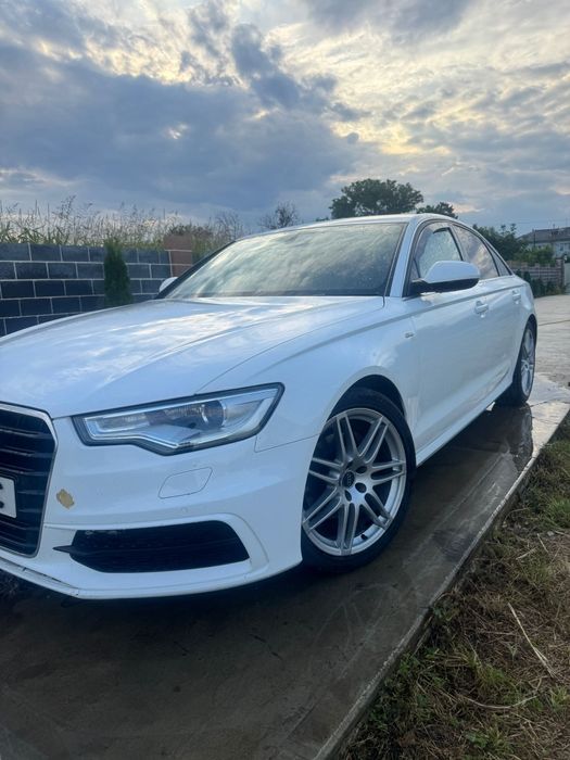Interior  audi A6 c7 piele S line
