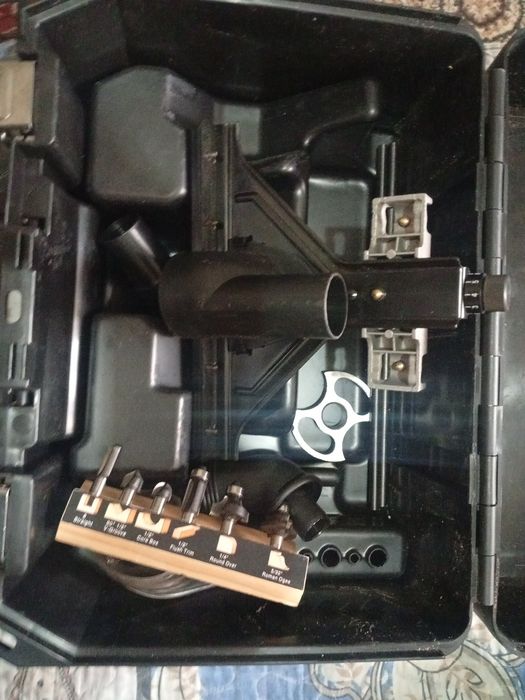 DeWalt DW621 frezer 1100W – Ideal  toliq komplekt, 1 marta ishlatilgan