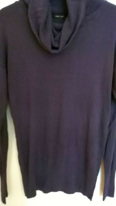 Bluza Marc Aurel, noua, 85%matase+15%casmir, mov ametist