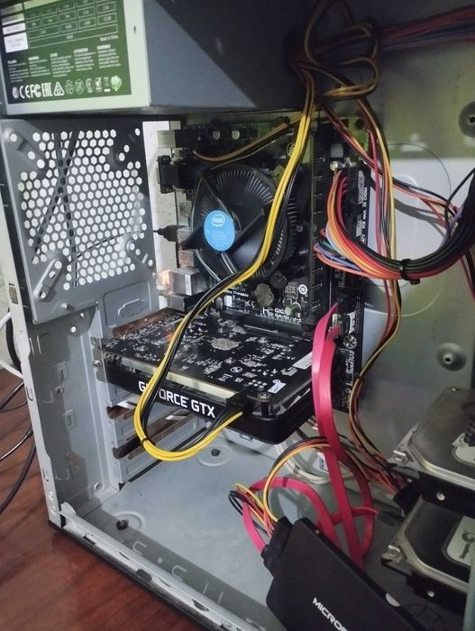 Moshniy va bujitniy igravoy pk