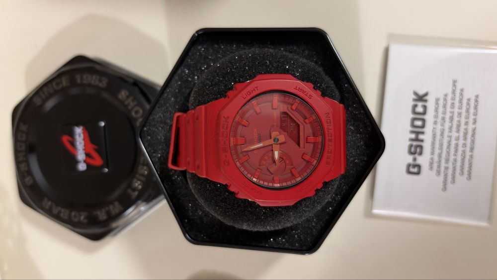 Casio G-shock GA 2100