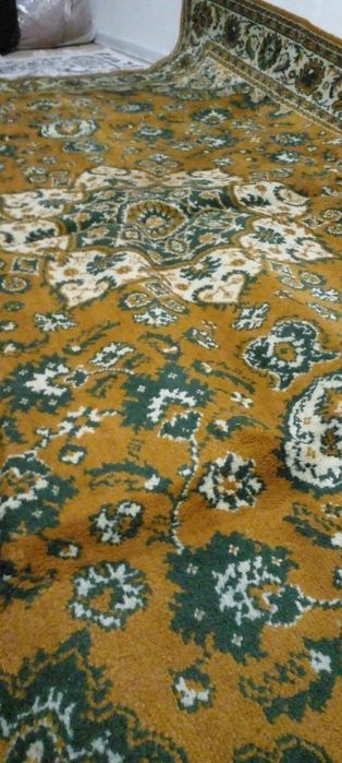 Ковер шерстяной.