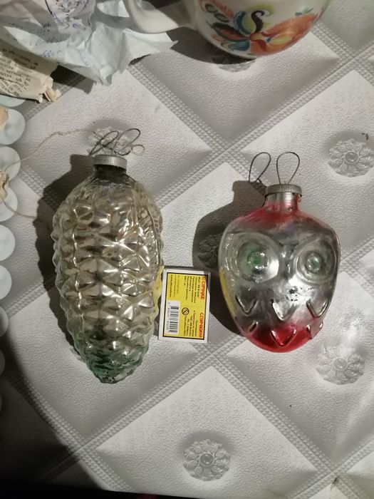 Новогодние кремлёвские игрушки