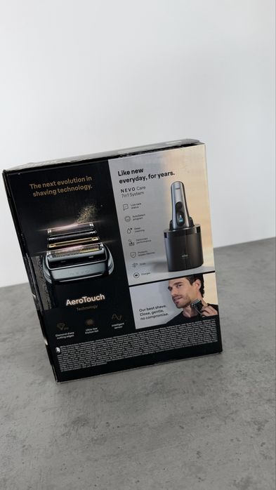 Braun Nevo shaver
