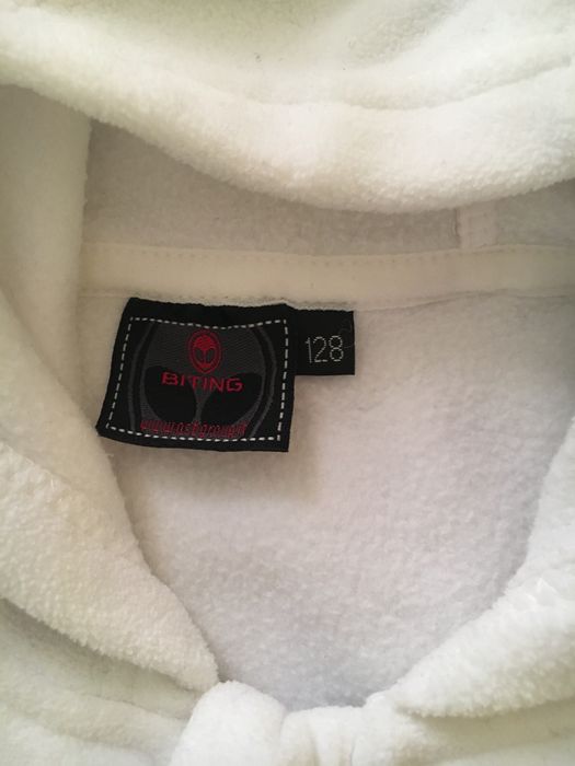 Polar alb copii cu model