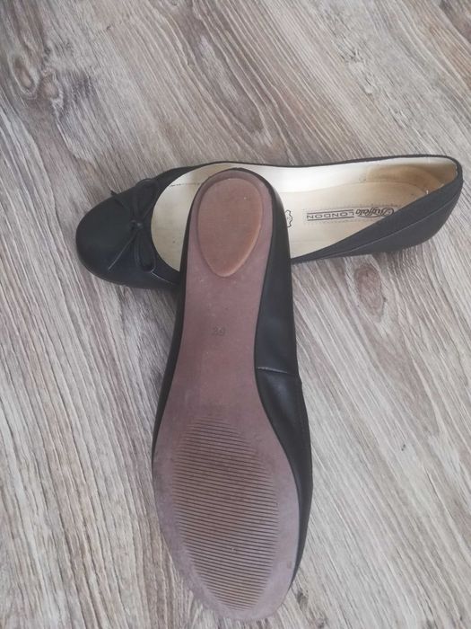 Черни балеринки BUFFALO LONDON - 39 номер