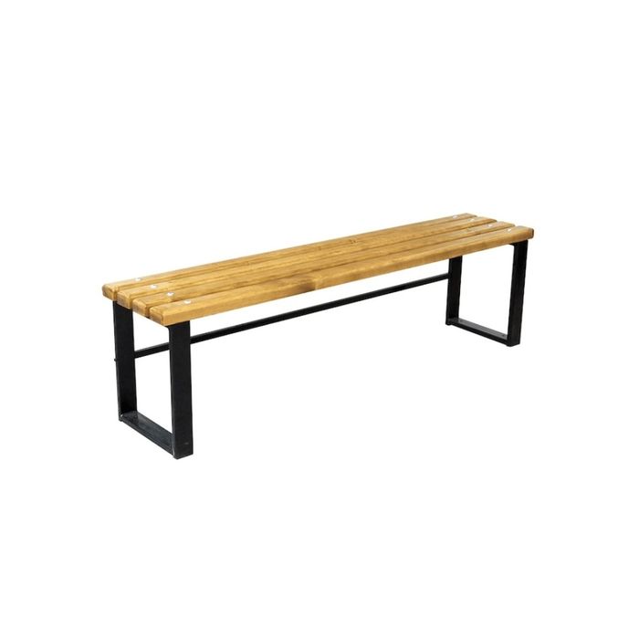 Banca parc fara spatar