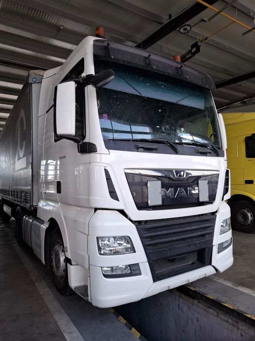 MAN TGX 500 cu RETARDER – Leasing / Credit 36 Luni