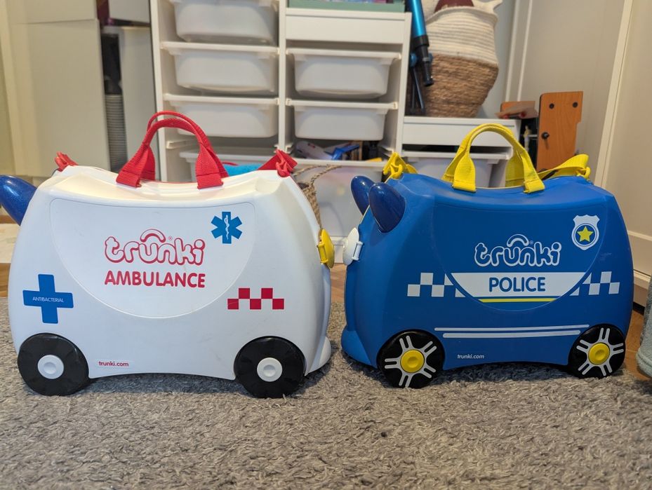 Детски куфари trunki