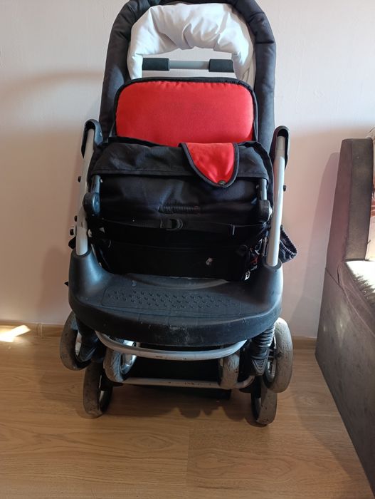 Количка лятна за близнаци