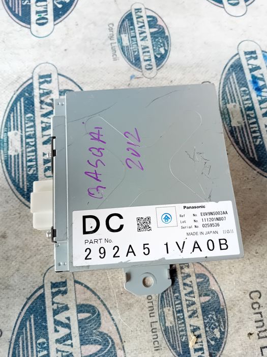 modul servodirectie nissan qashqai 2012