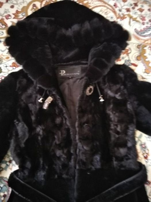 Продам шубу мутоновую