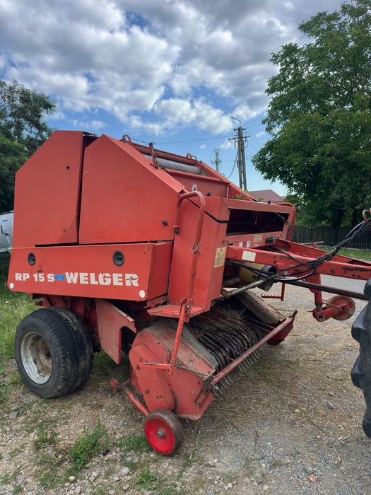 Schimb presa Welger rp15S