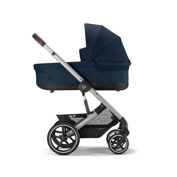 Cybex Кош за новородено CotSLux Ocean Blue за колички Balios/TalosSLux