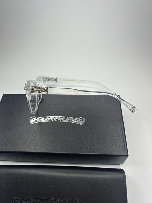 Ochelari Chorme Hearts Transparent & Argintiu