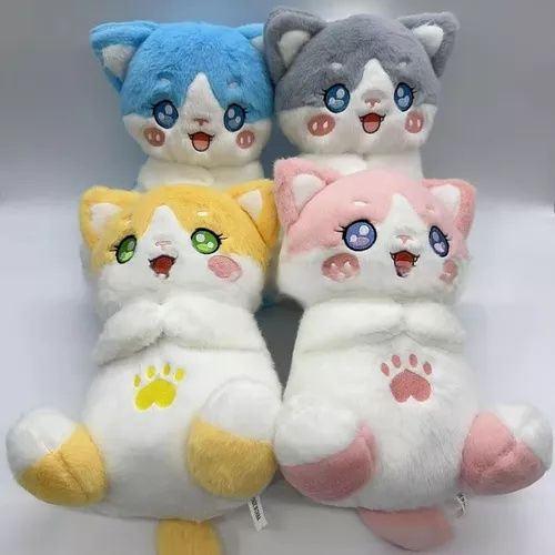 Интерактивна Дишаща играчка Коте, Дишащо Коте, Дишаща плюшена играчка