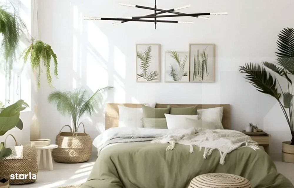 Apartament de Lux cu 3 Camere si Balcon Panoramic