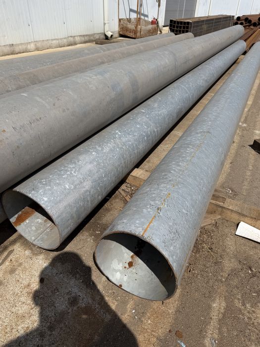 Vand teava din metal noua orice diametru pe stoc