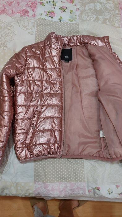 Пролетно  късо яке за момиче на 10 години, 140 см  - RIVER ISLAND