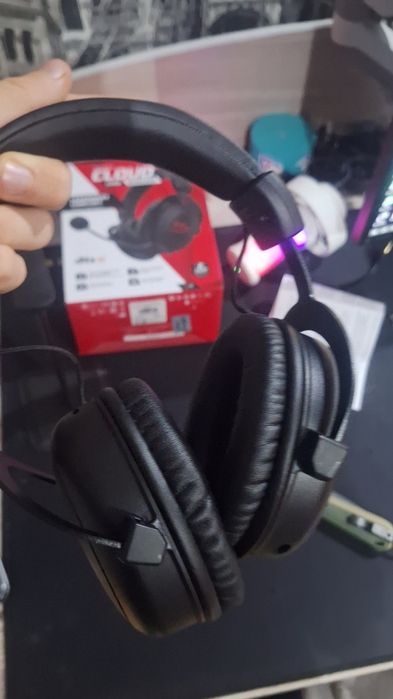 Наушники hyperX cloud core wireless