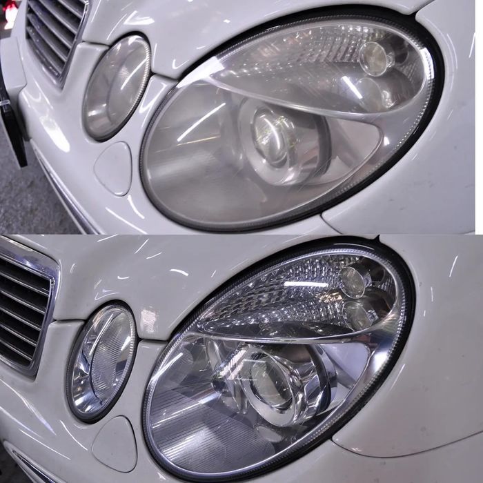 Реставрация и полировка фар.