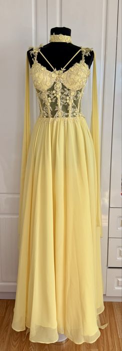 Официална дълга рокля