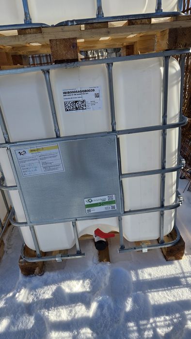 Бидони 1000 литра бидони