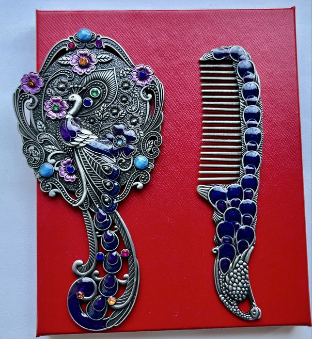 Set cadou piaptan cu oglinda