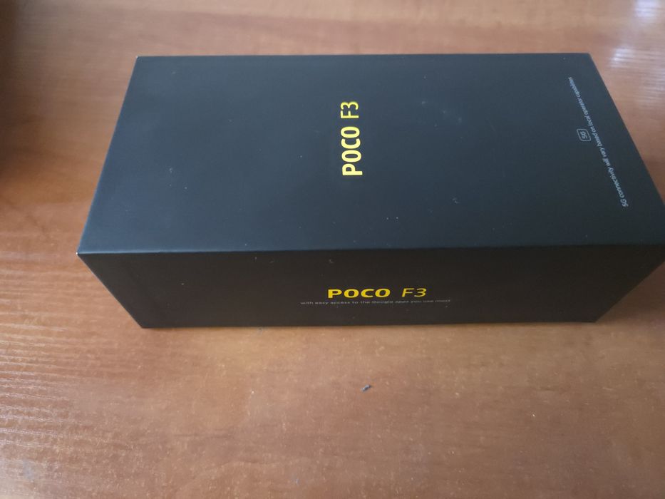 Смартфон Poco F3 128 гб 5G