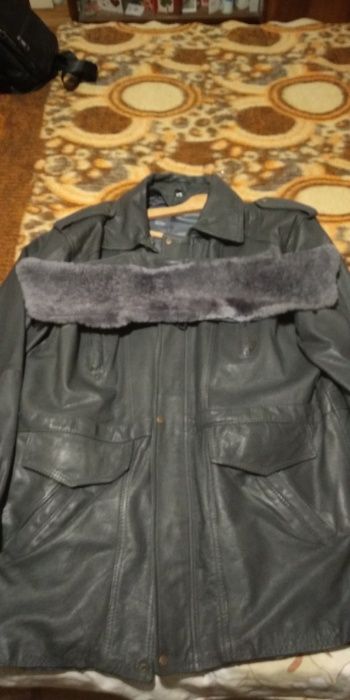 Нова шуба от естествена кожа 56 номер