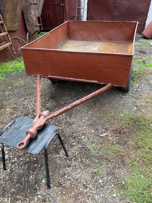 Продам прицеп в рабочем состоянии