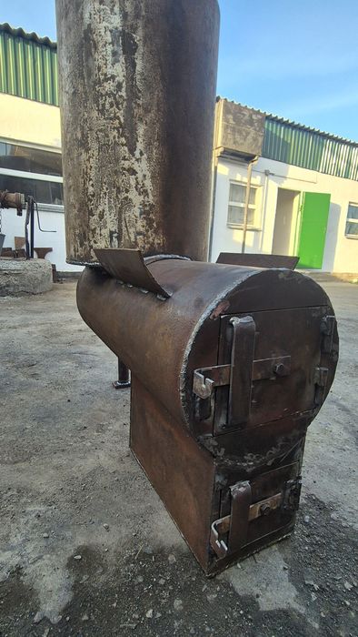 Продам баннуют печь