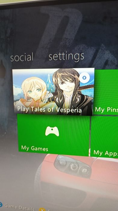 Tales of Vesperia Xbox 360