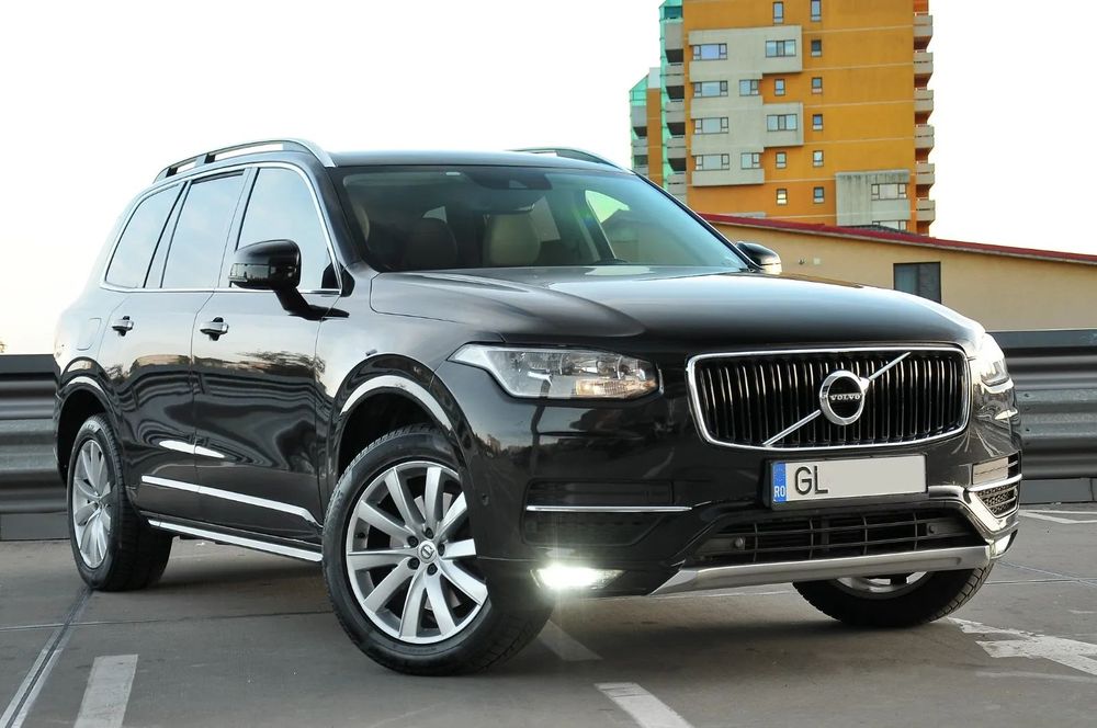 Volvo XC 90 D5 AWD 2016 7 locuri 2.0d 235CP E6 HeadUp Piele Navi Camera Proprietar