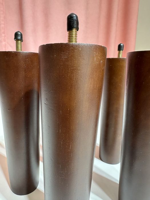 Мебельные ножки из дерева 18 см