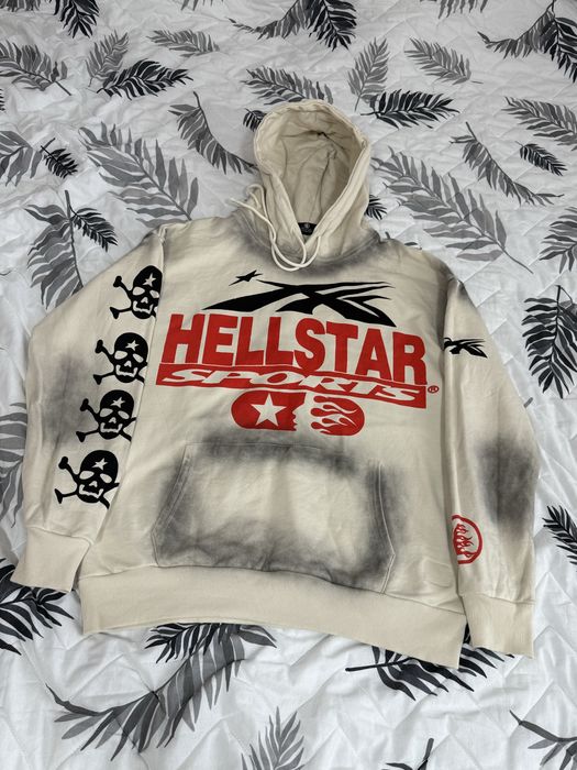 Hanorac crem Hellstar - marime M