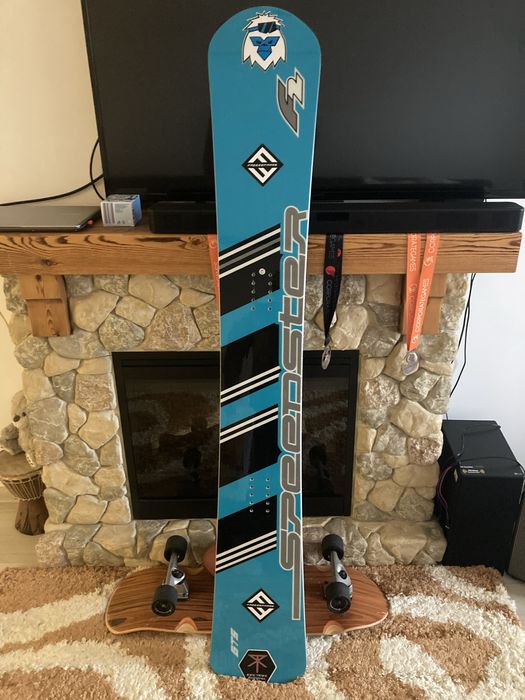 Placa Snowboard Hardboard Noua