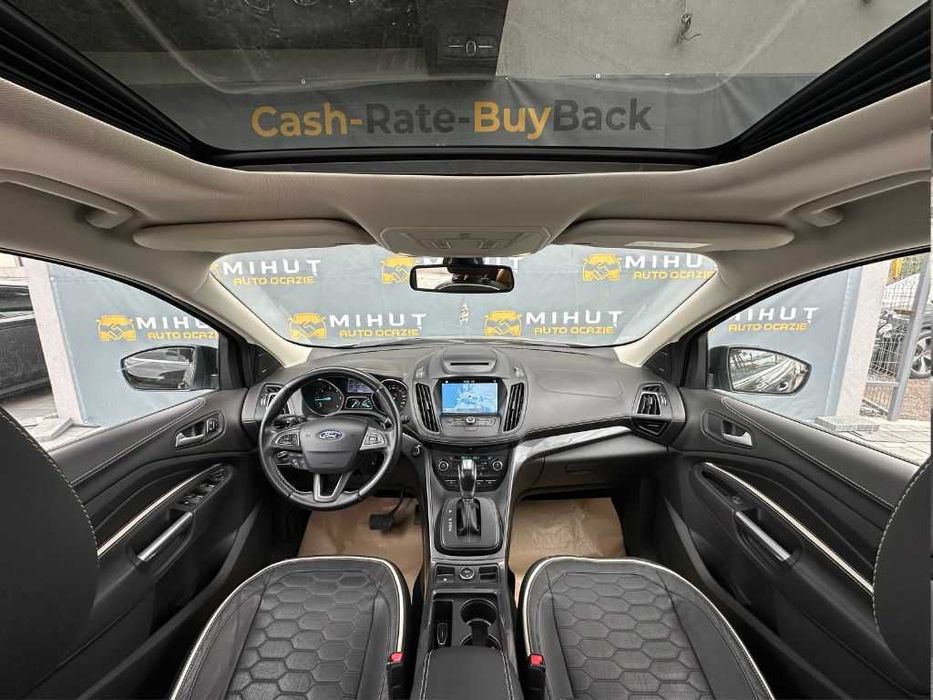 Ford Kuga Vignale 4x4 2.0 Diesel (180 CP) 2018 Euro 6 | Rate fixe | Garantie