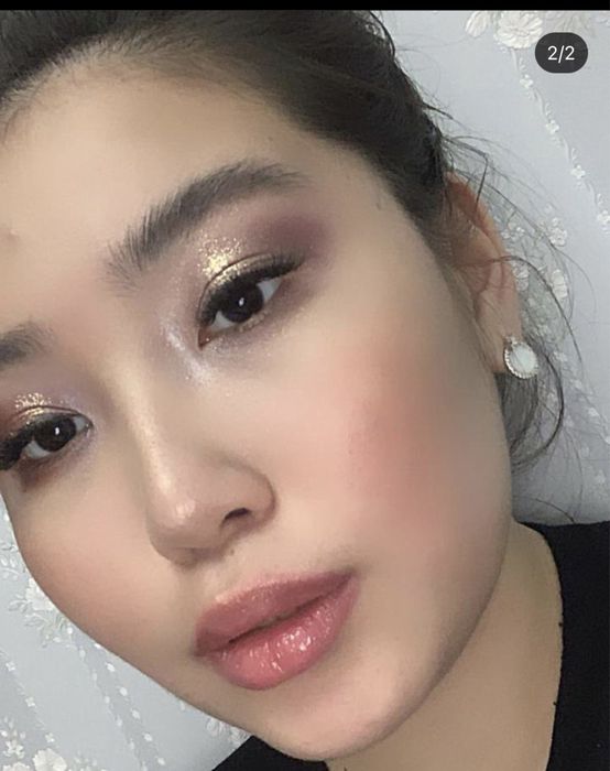 Макияж -4000. Локоны -2000