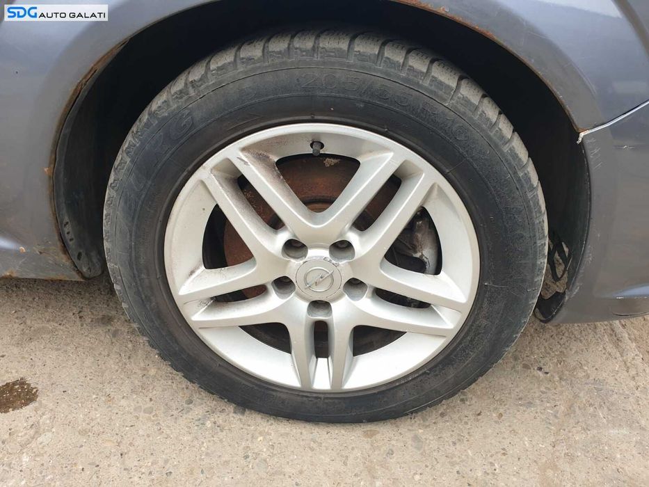 Set 4 Jante Roti Aliaj 205 55 16 R16 5x110 Opel Meriva B 2010 - 2017 [C5662]