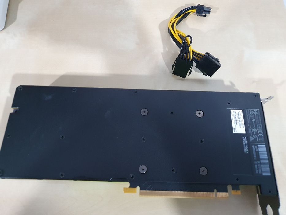 Placa video NVIDIA Tesla P40 24GB RAM