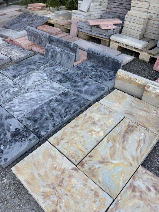 Тротуарная плитка, брусчатка, фасады